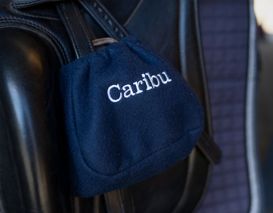 Caribu Fleece Stirrup Covers