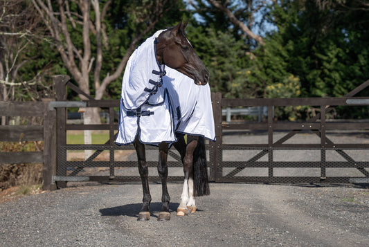 Caribu Euro Lite Mesh Combo Horse Rug