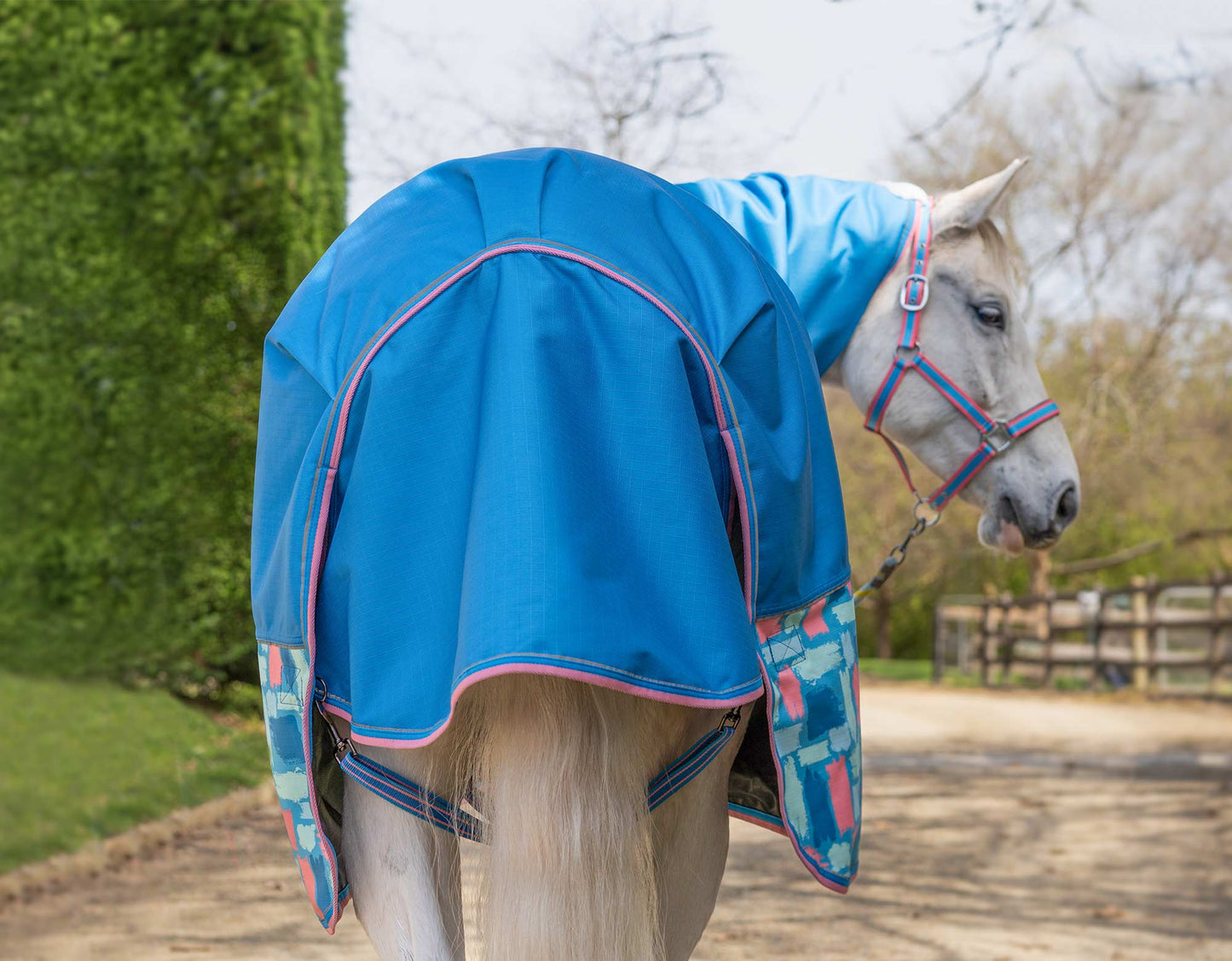 Eclipse Rainsheet Combo Horse Rug