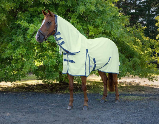 Caribu Euro Mesh Combo Horse Rug
