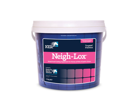 KER Neigh Lox Horse Supplement 2.5kg