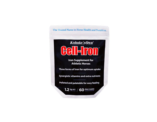 Kohnke's Own Cell Iron Iron Supplement for Horses