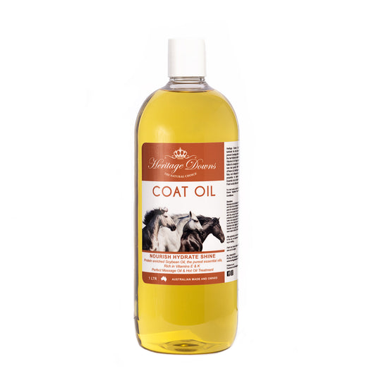 Heritage Downs Horse Coat Oil