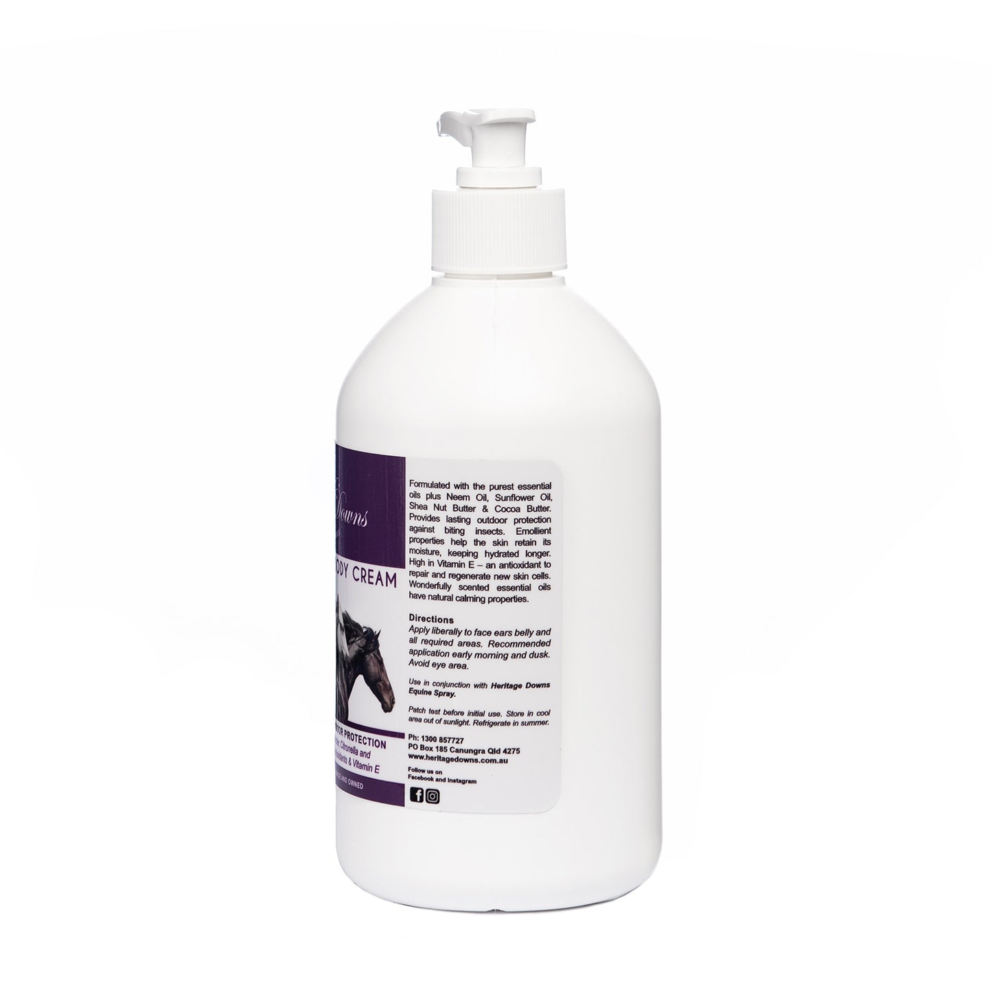 Heritage Downs Horse Face & Body Cream