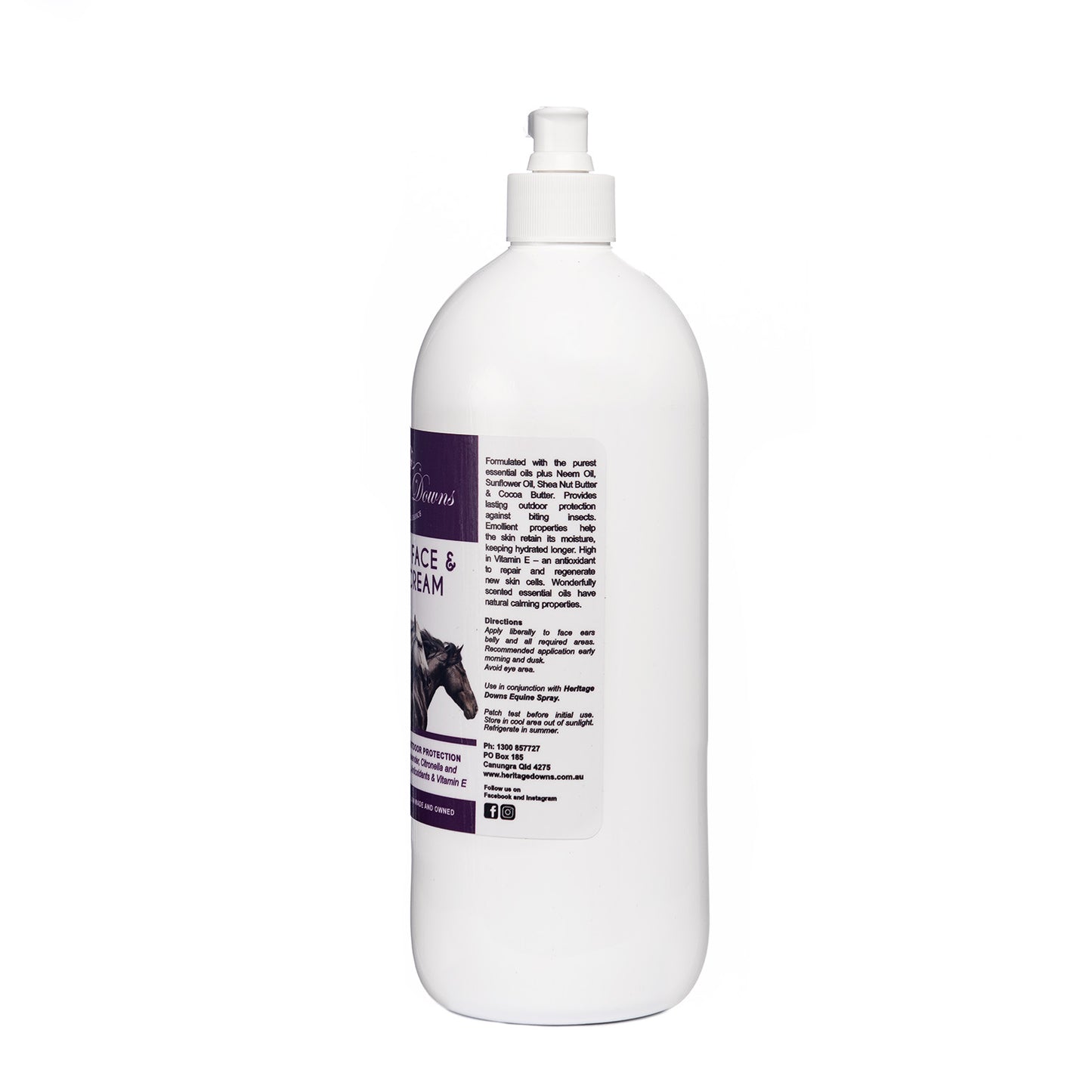 Heritage Downs Horse Face & Body Cream