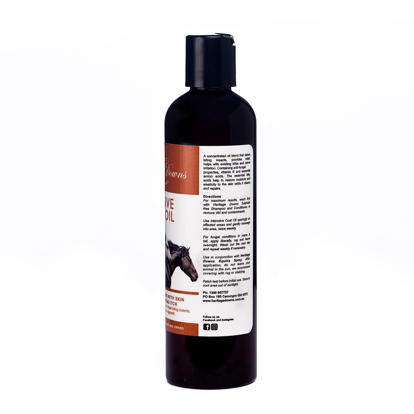 Heritage Downs Intensive Oil