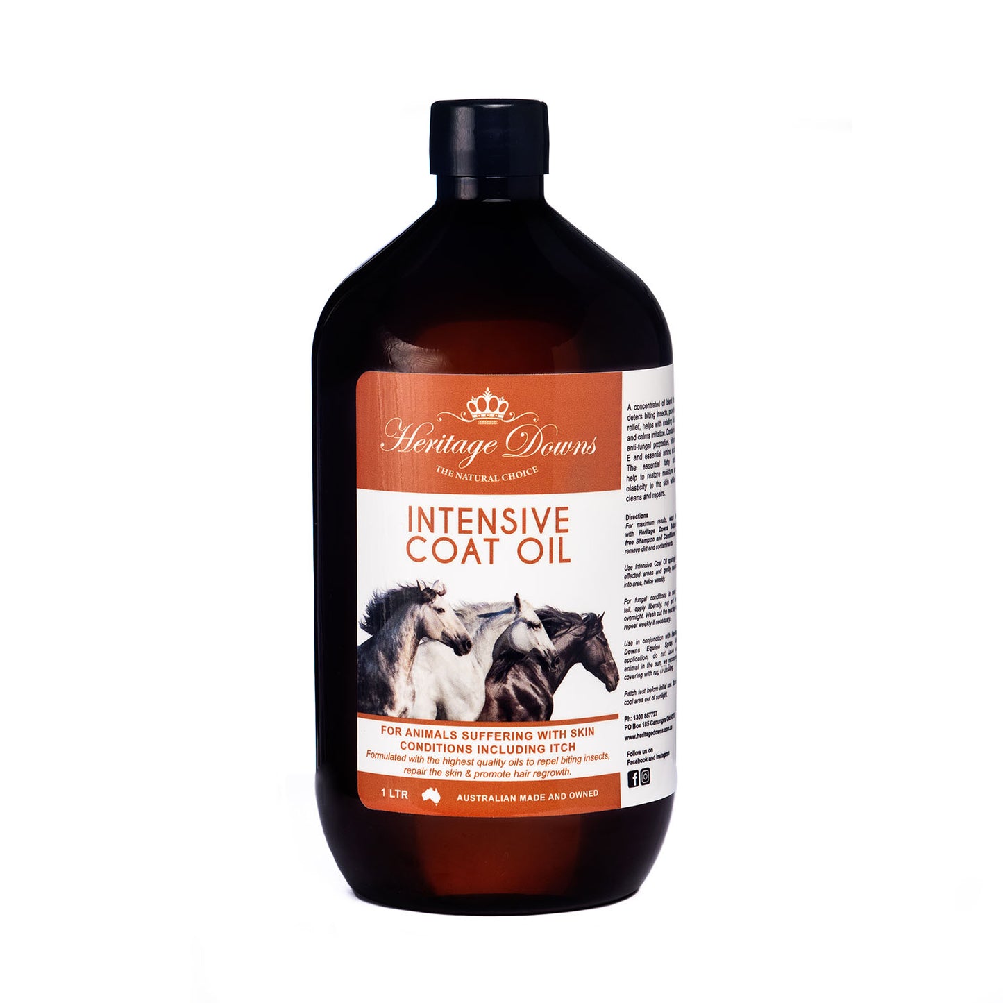 Heritage Downs Intensive Oil