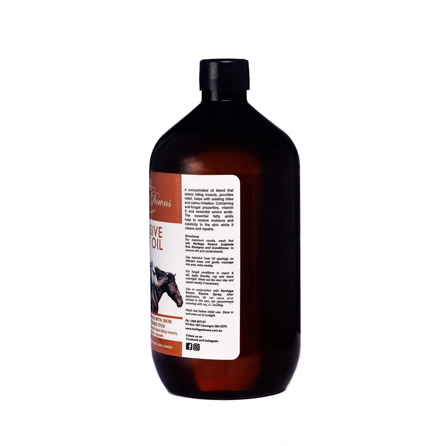 Heritage Downs Intensive Oil