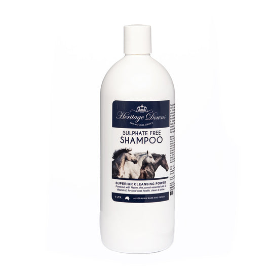 Heritage Downs Horse Shampoo