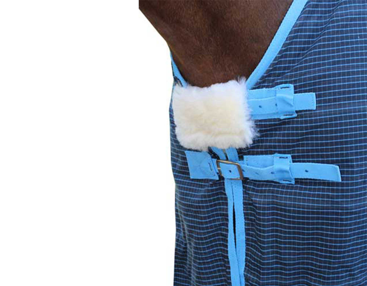 Sheepskin Horse Rug Chest Protector (100000001745) [default_color]