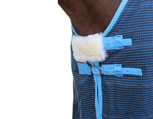 Sheepskin Horse Rug Chest Protector (100000001745) [default_color]