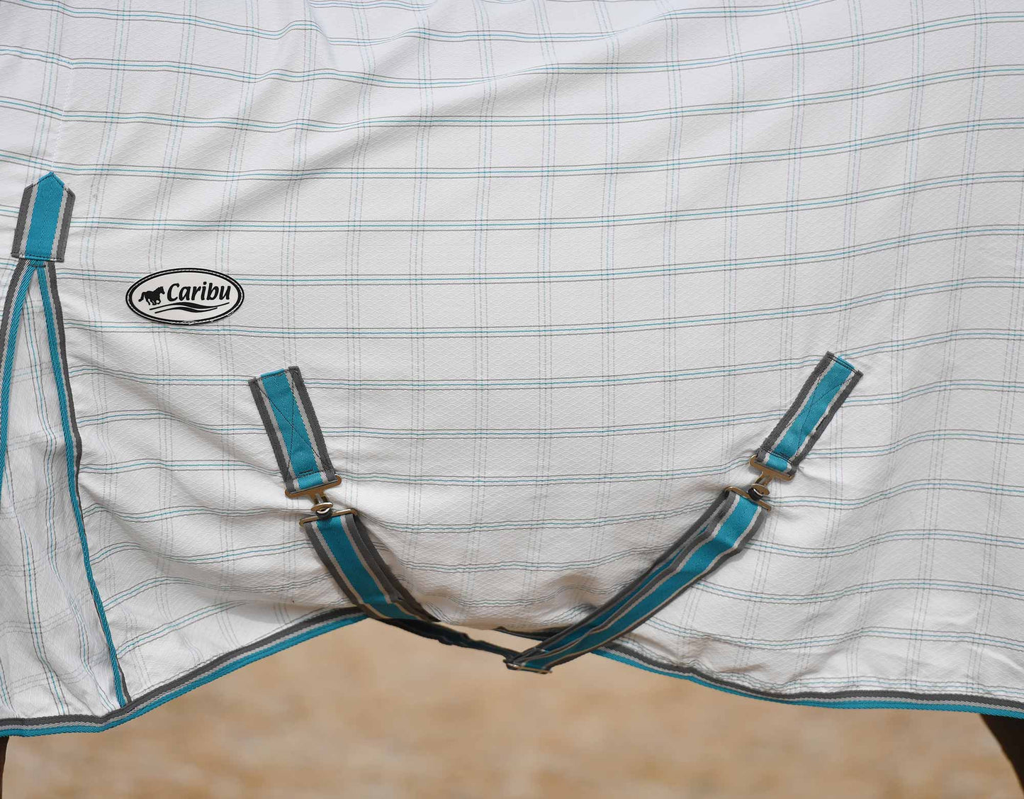 Ripstop Horse Rug Combo (100000007745) [Turquoise]
