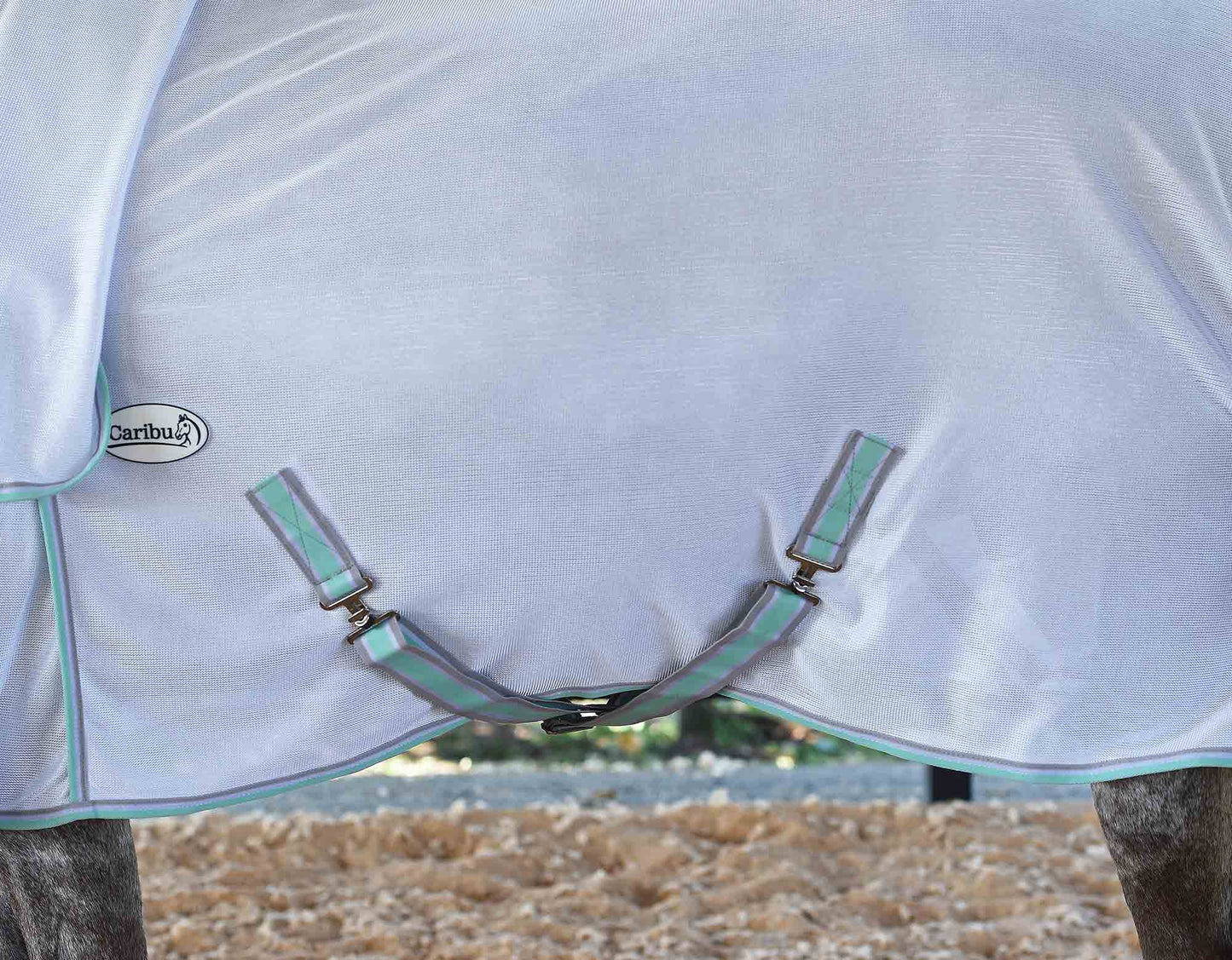 Clearance Caribu Hooded Fly Mesh Rug (100000007975) [Mint]