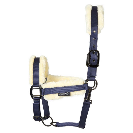Caribu Fleece Lined Horse Halter & Lead Set
