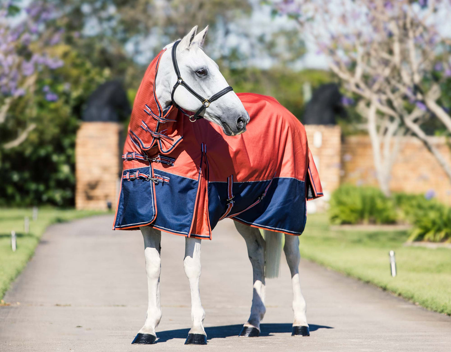 Eclipse Rainsheet Combo Horse Rug