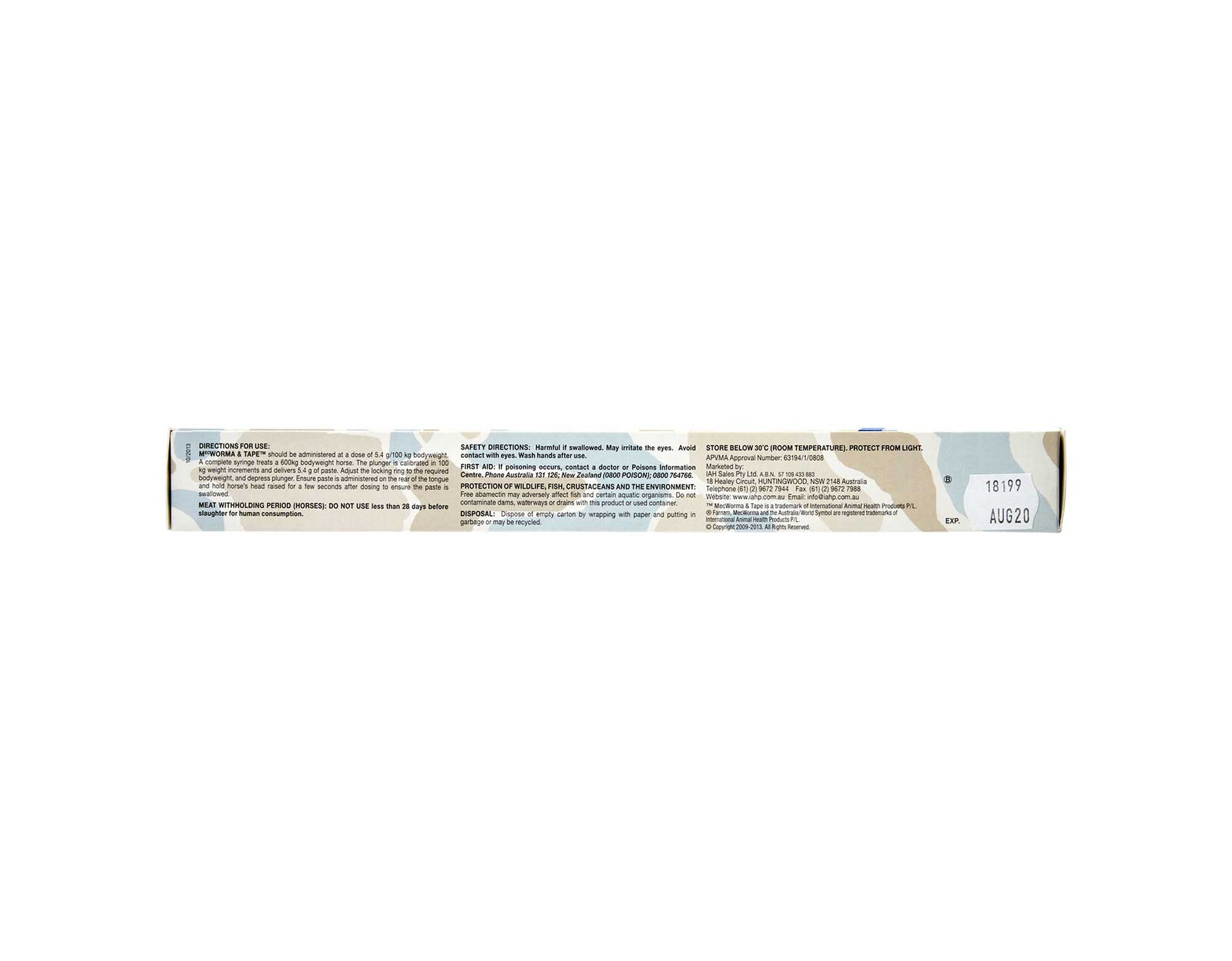 Mecworma & Tape (141413000273) [default_color]