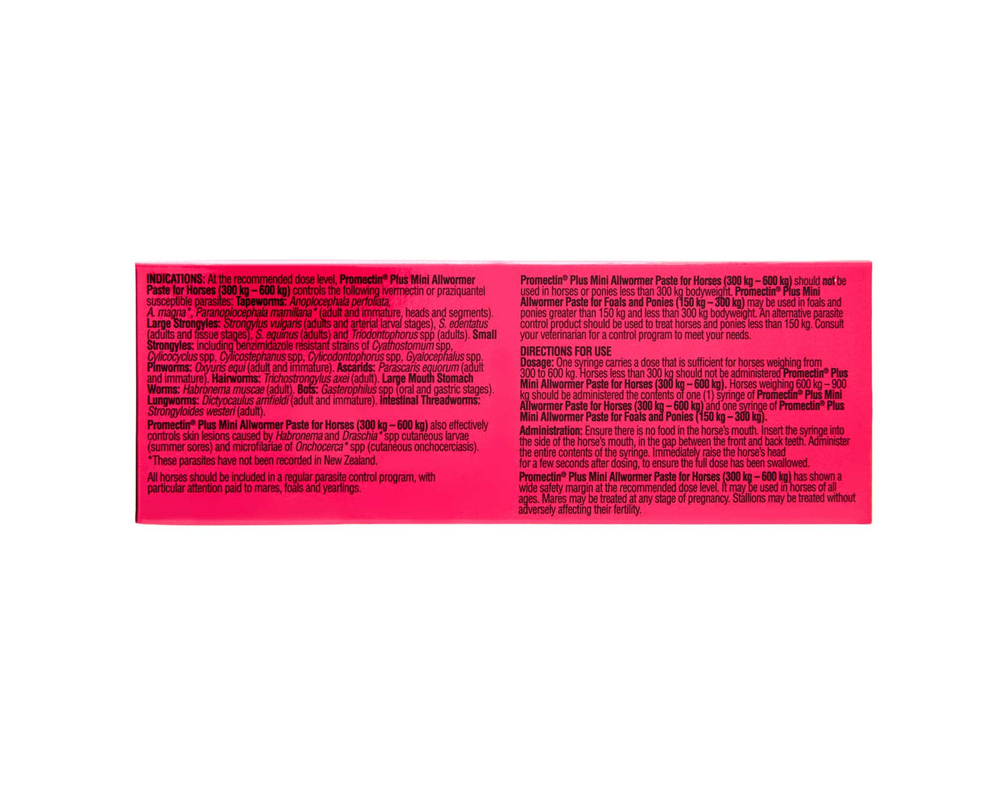 Promectin Plus Mini Horse Allwormer (141416000049) [default_color]