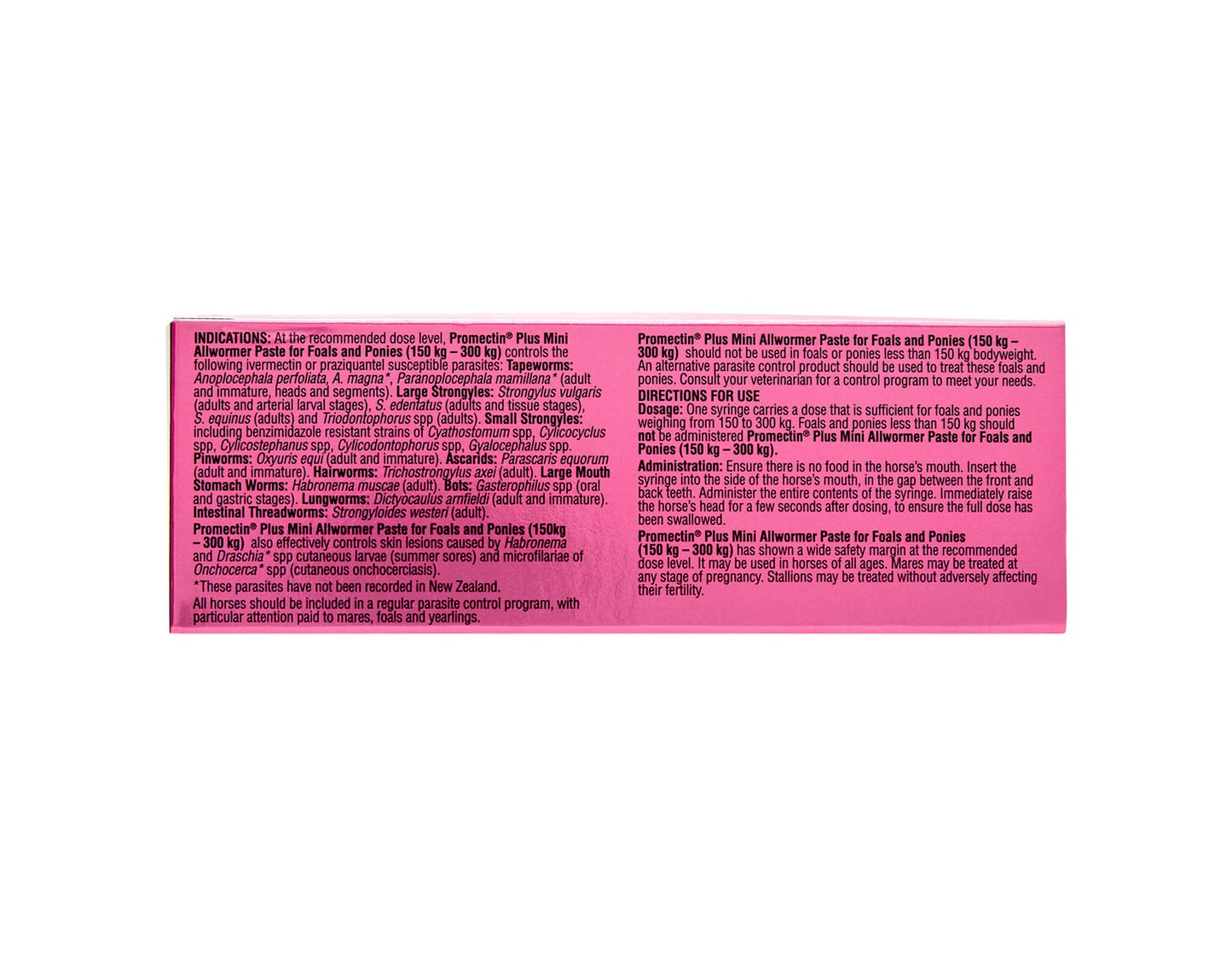 Promectin Plus Mini Pony Allwormer (141416000050) [default_color]