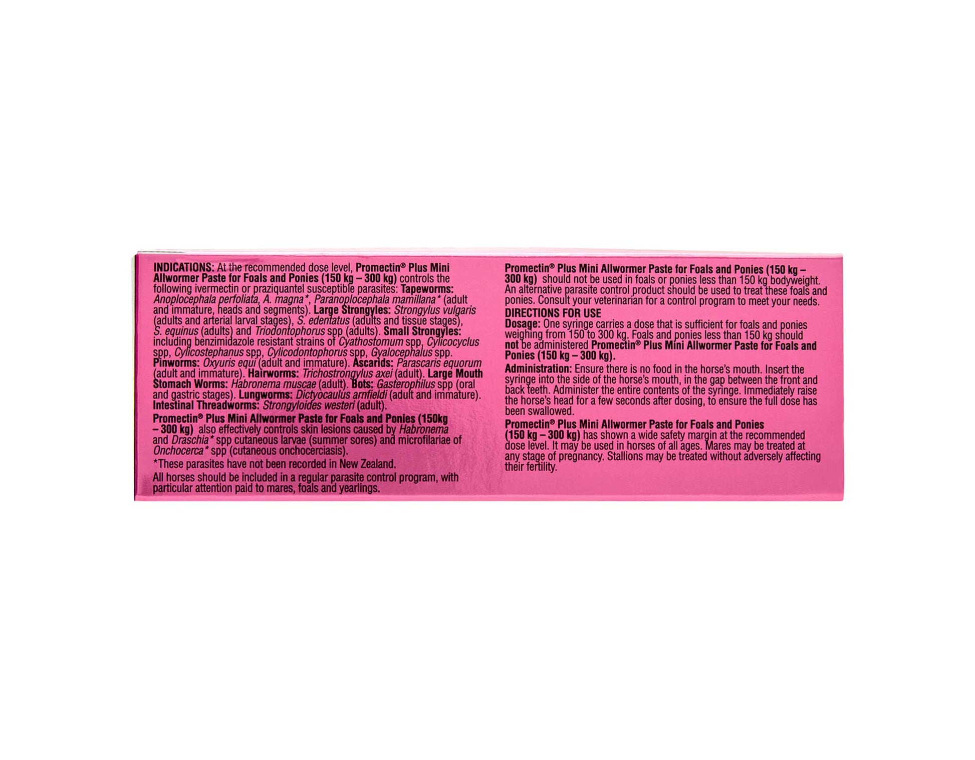 Promectin Plus Mini Pony Allwormer (141416000050) [default_color]