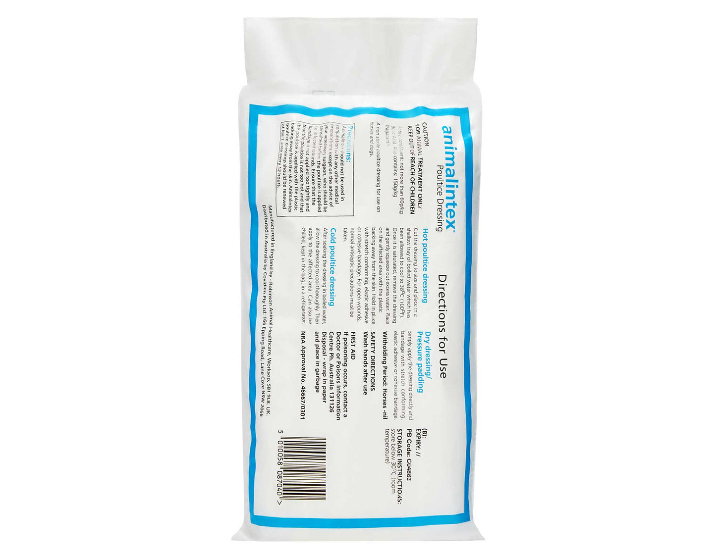 Animal Intex Poultice (141417000028) [default_color]