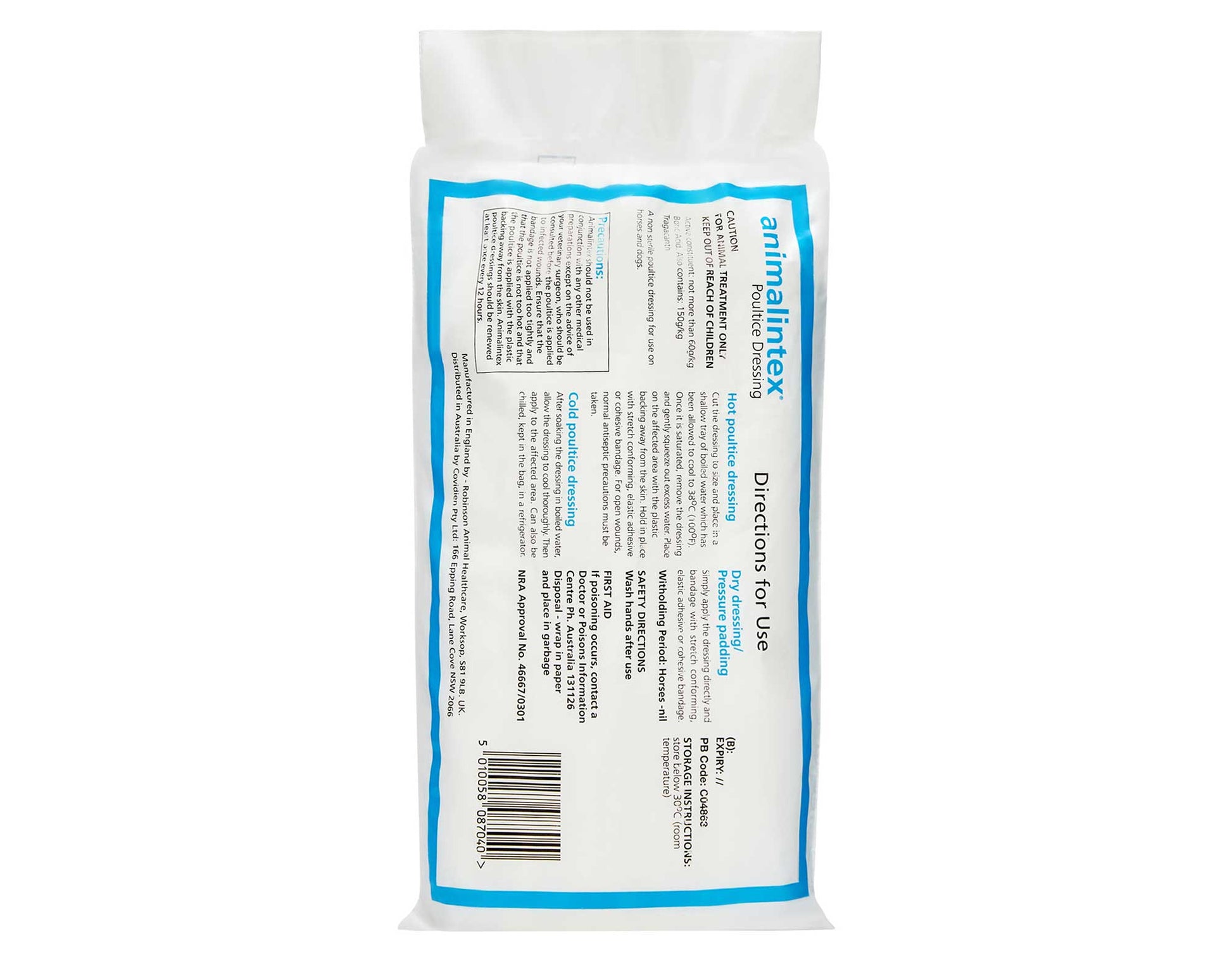 Animal Intex Poultice (141417000028) [default_color]