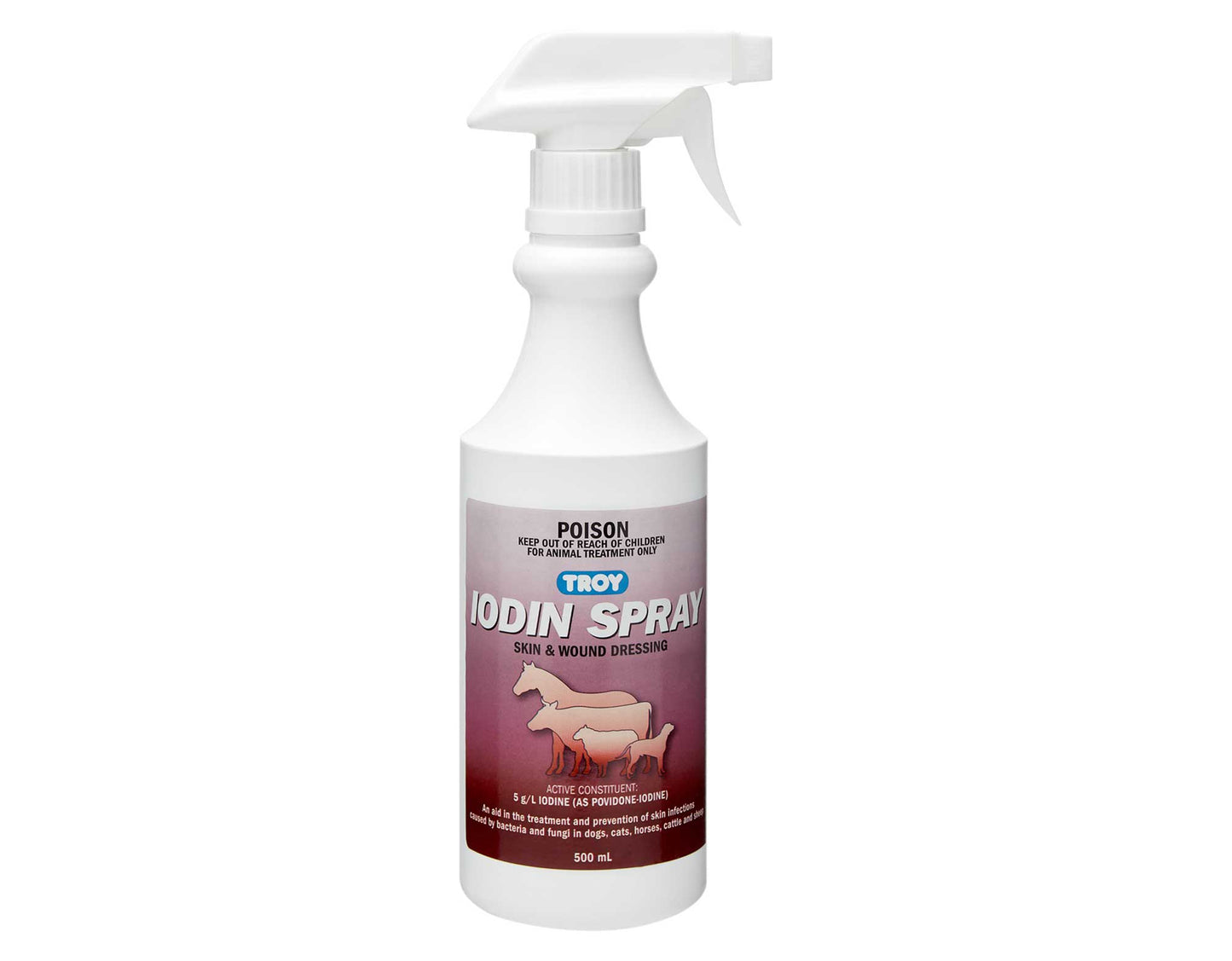 Troy Iodin Spray 500ml (141417000049) [default_color]