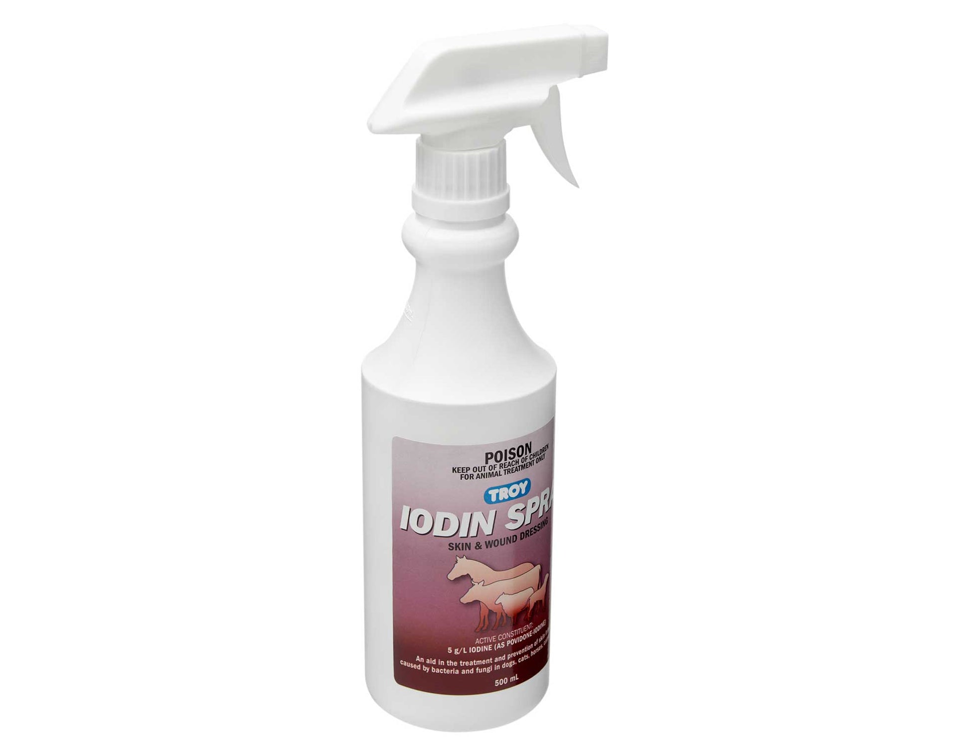 Troy Iodin Spray 500ml (141417000049) [default_color]