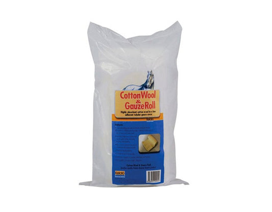Kelato Cotton Wool & GauzeRoll 500g (141417000129) [default_color]