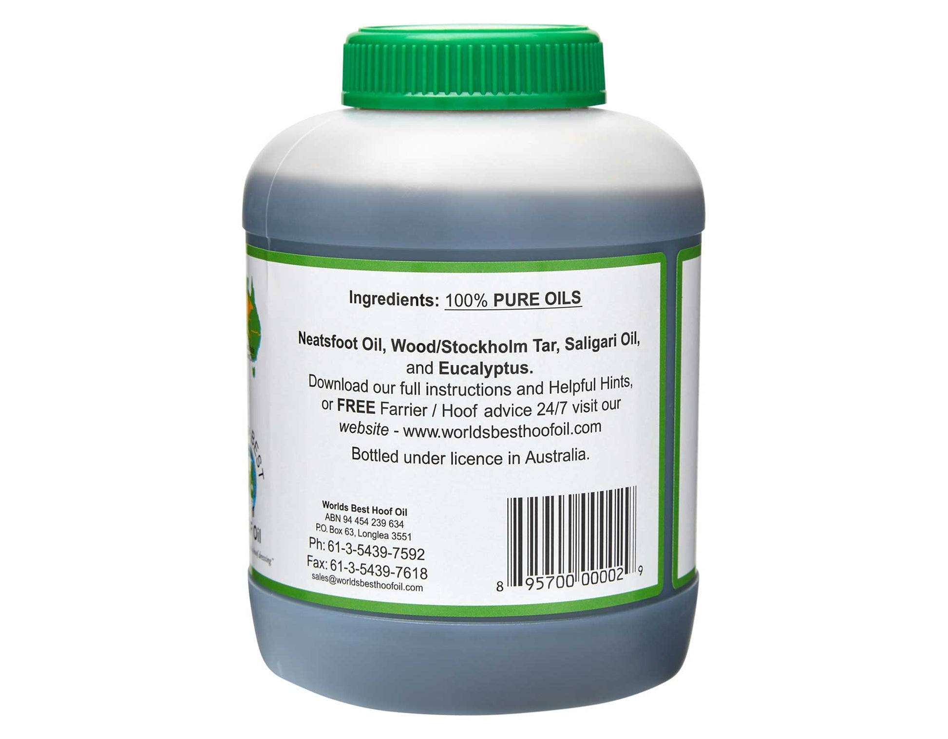 Worlds Best Hoof Oil 500ml (141511000078) [default_color]