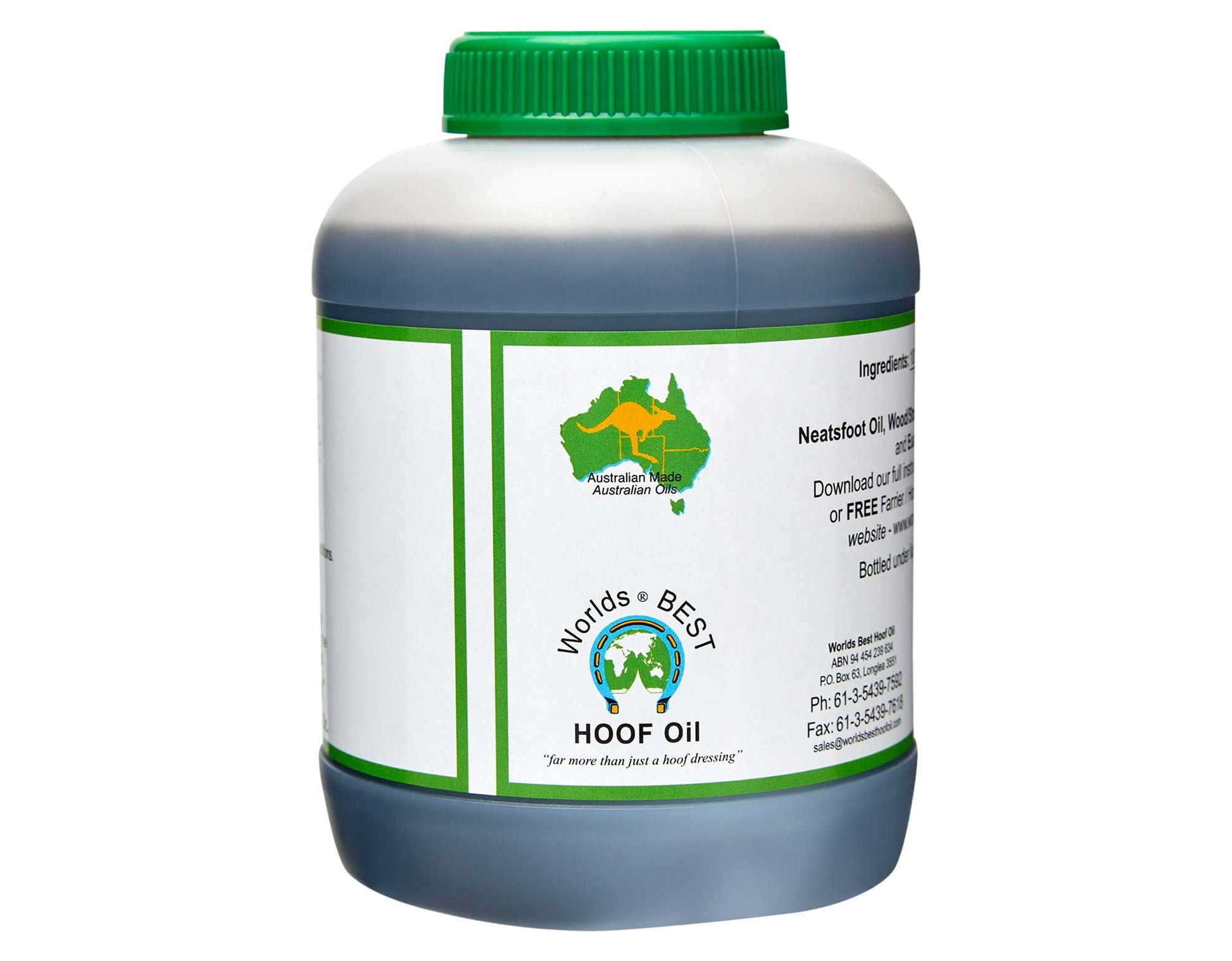 Worlds Best Hoof Oil 500ml (141511000078) [default_color]