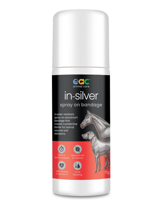EAC Animal Care In-Silver Spray on Bandage