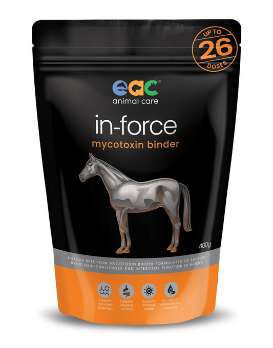 EAC Animal Care In-Force Mycotoxin Binder Horse Supplement