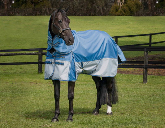 Apex Ecofibre Rainsheet Detach-a-Neck Horse Rug 900D