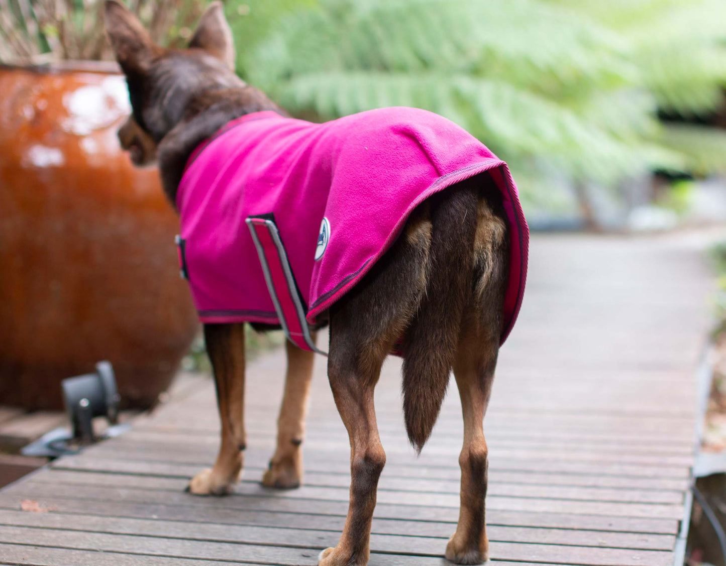 Polar Fleece Dog Coat