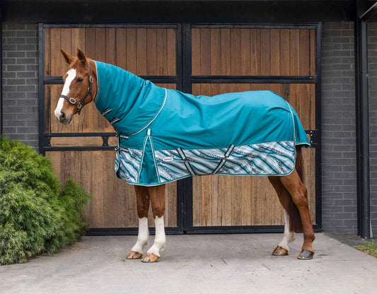 Caribu Colorado Detach-a-Neck Horse Rug 250g