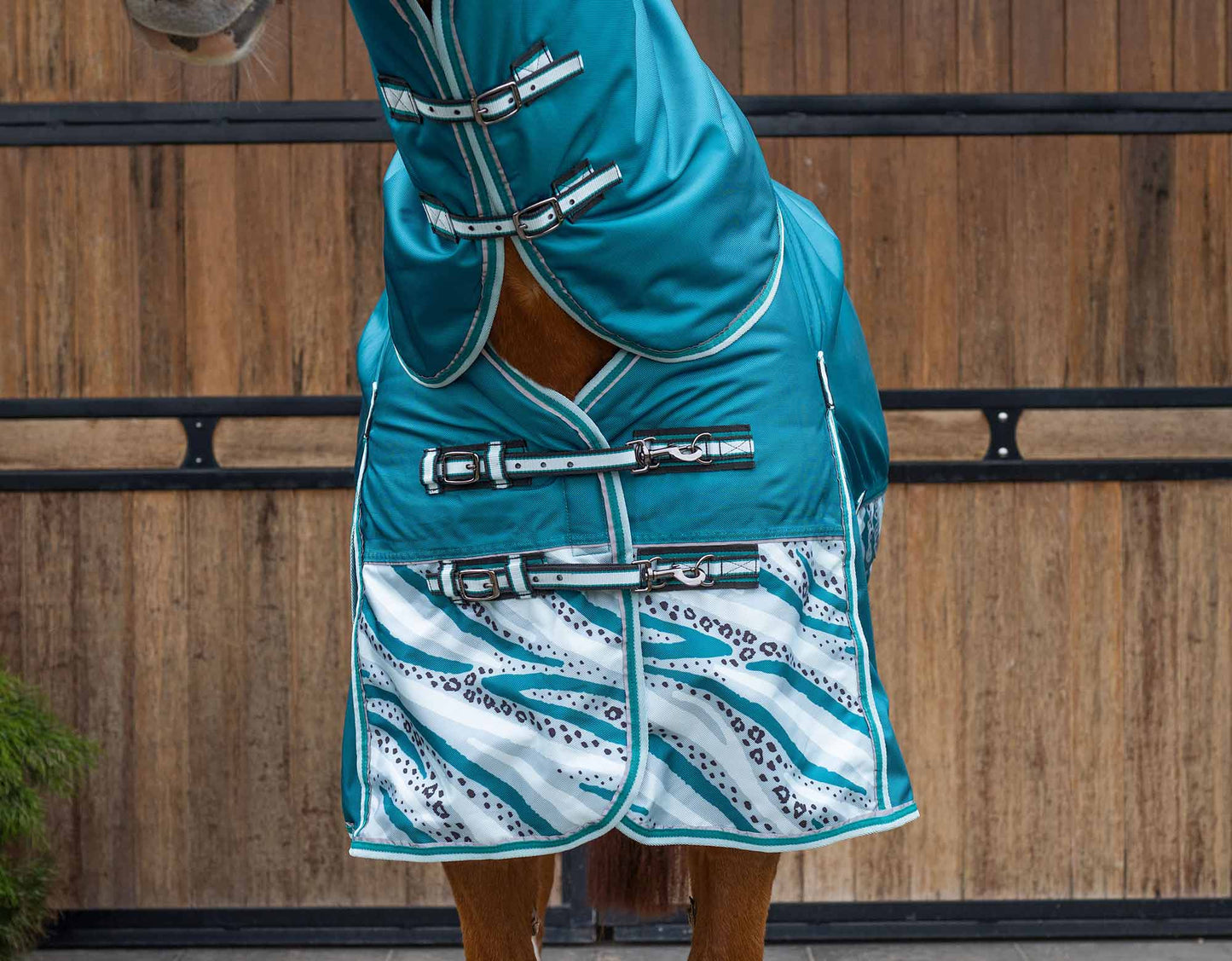 Caribu Colorado Detach-a-Neck Horse Rug 250g