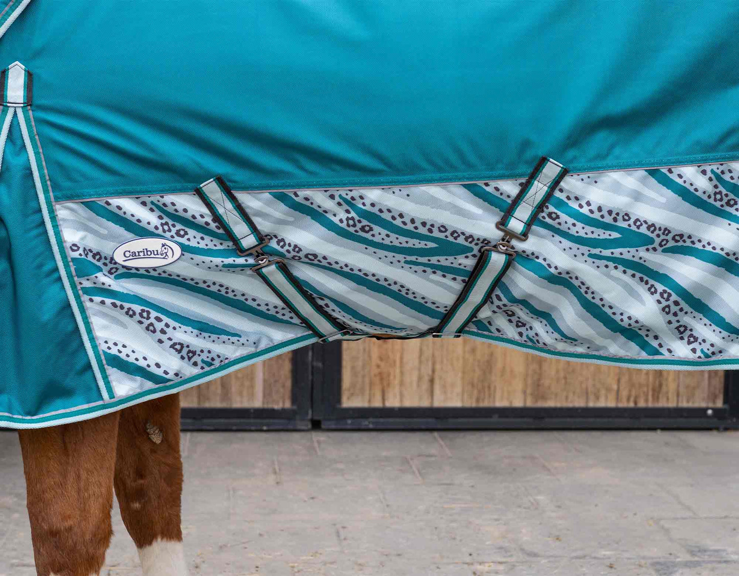 Caribu Colorado Detach-a-Neck Horse Rug 250g