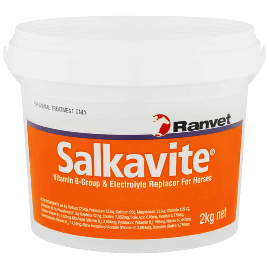 Ranvet Salkavite Vitamin B and Electrolyte Equine Supplement
